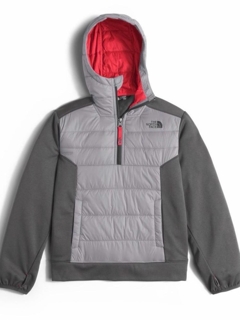 THE NORTH FACE MAK 1/4-ZIP HOODIE BOYS Size 10/12